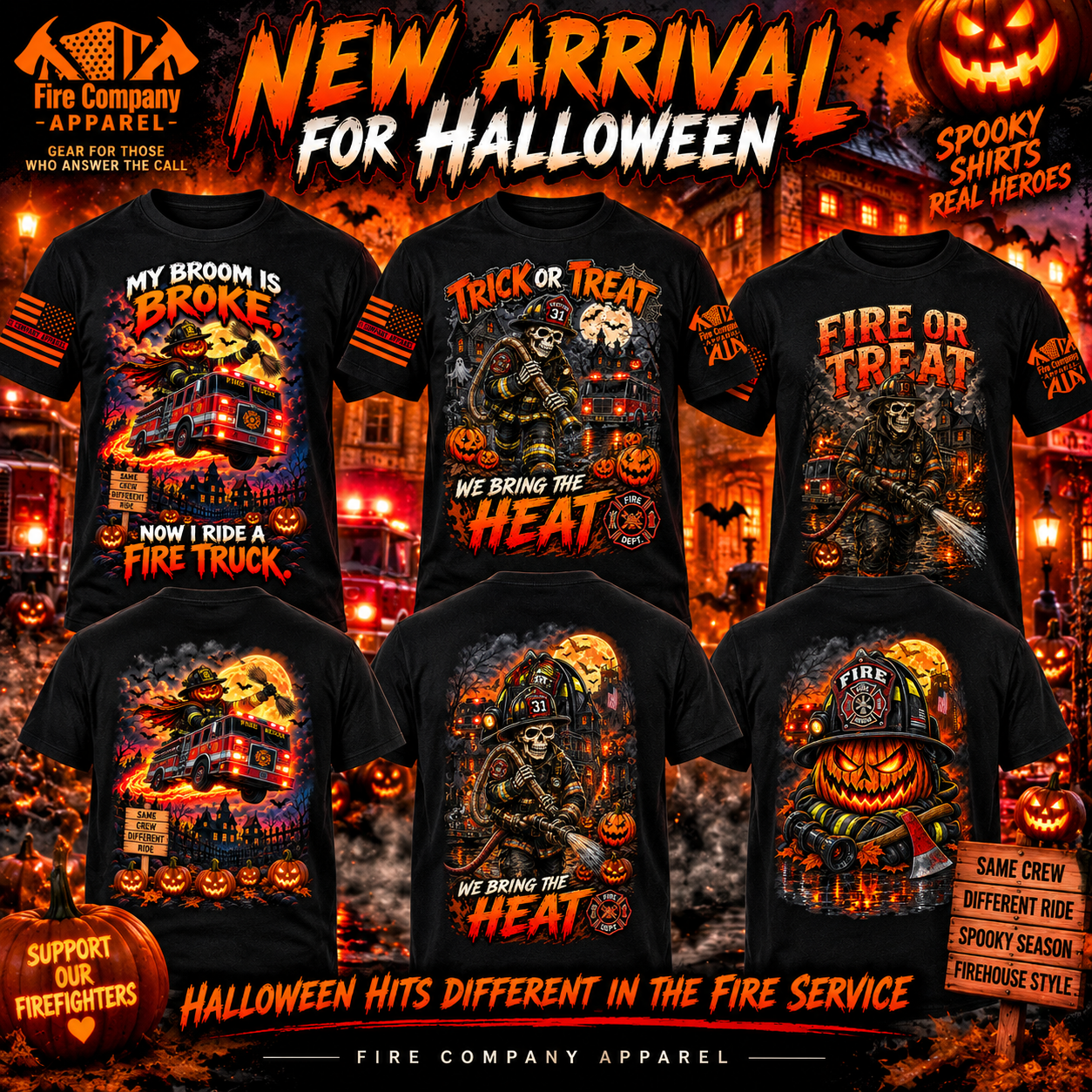 Halloween Apparel