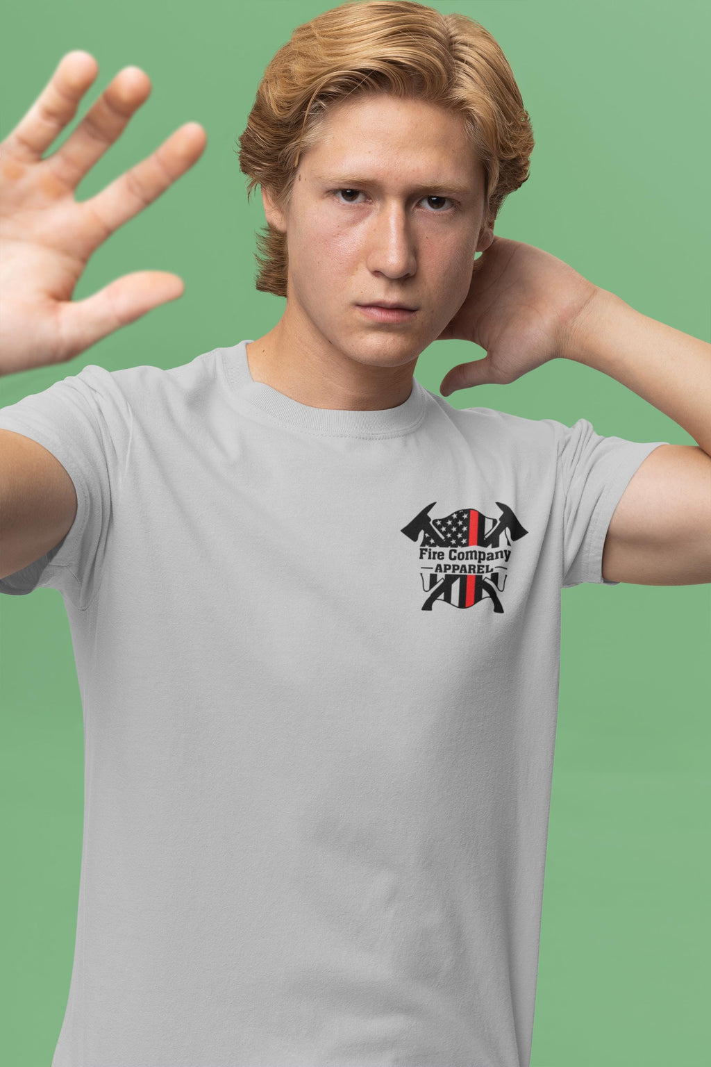 Firefighter i Love Beer T-Shirt