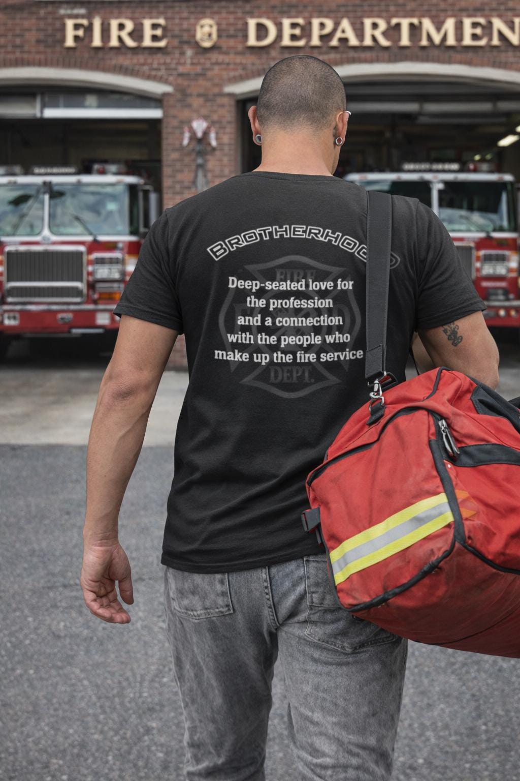 Firefighter Brotherhood T-Shirt