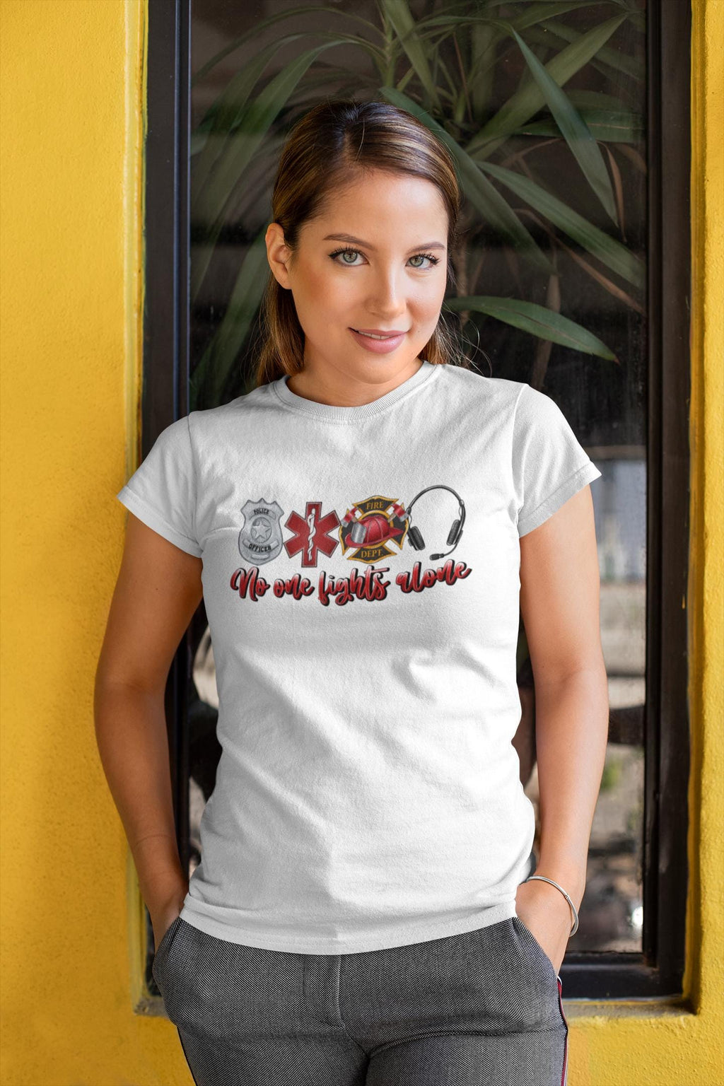 No One Fights Alone T-Shirt