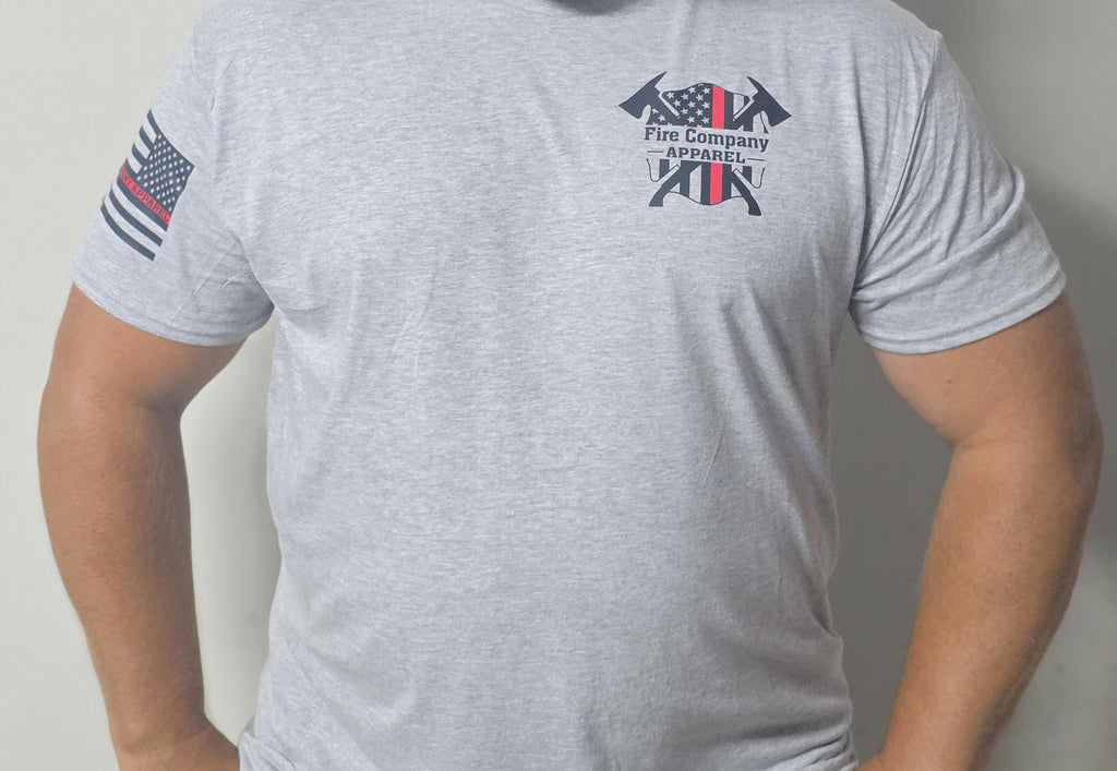 American Eagle Firefighter T-Shirt