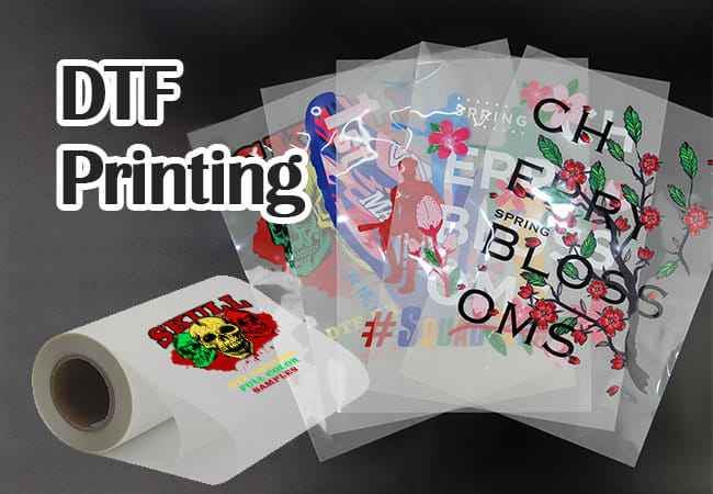 Vibrant DTF Heat Transfers: Ready-to-Press, Durable 13" Prints