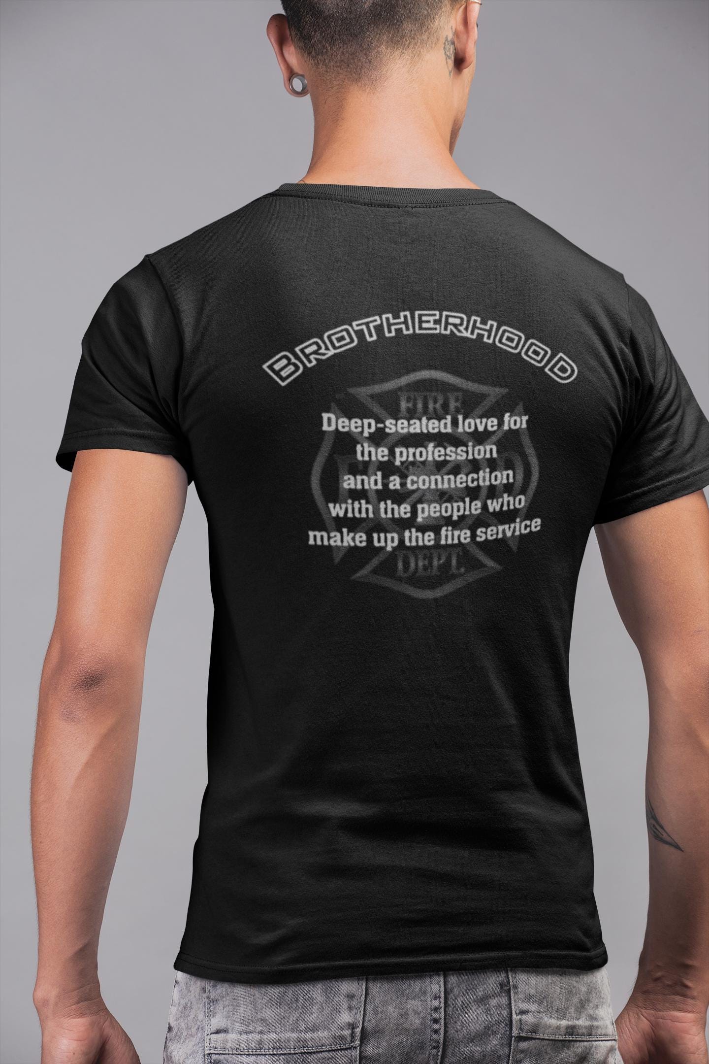 Firefighter Brotherhood T-Shirt