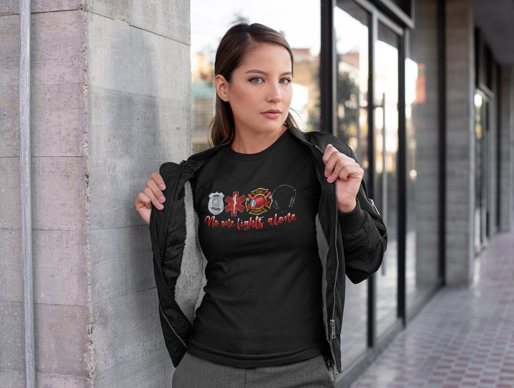 No One Fights Alone T-Shirt