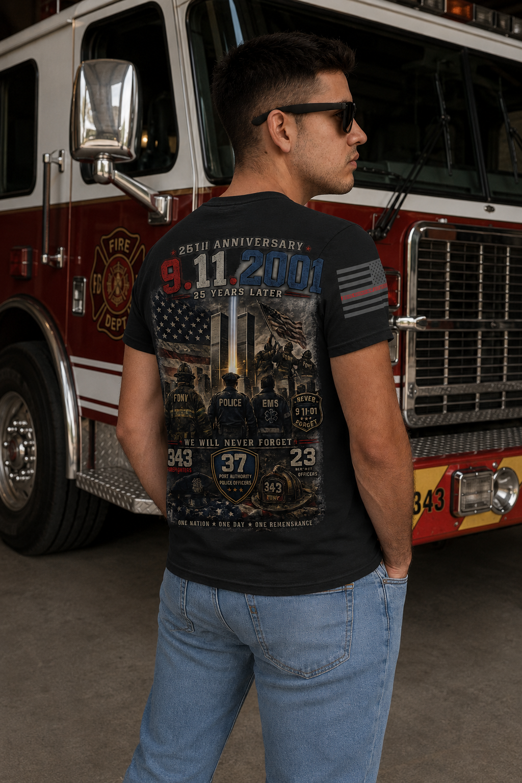 25th anniversary of 9/11 T-Shirt