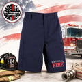 Firefighter Shorts | Tru-Spec Tactical Shorts | Custom Department Name | FIRE Embroidered | Fire Company Apparel