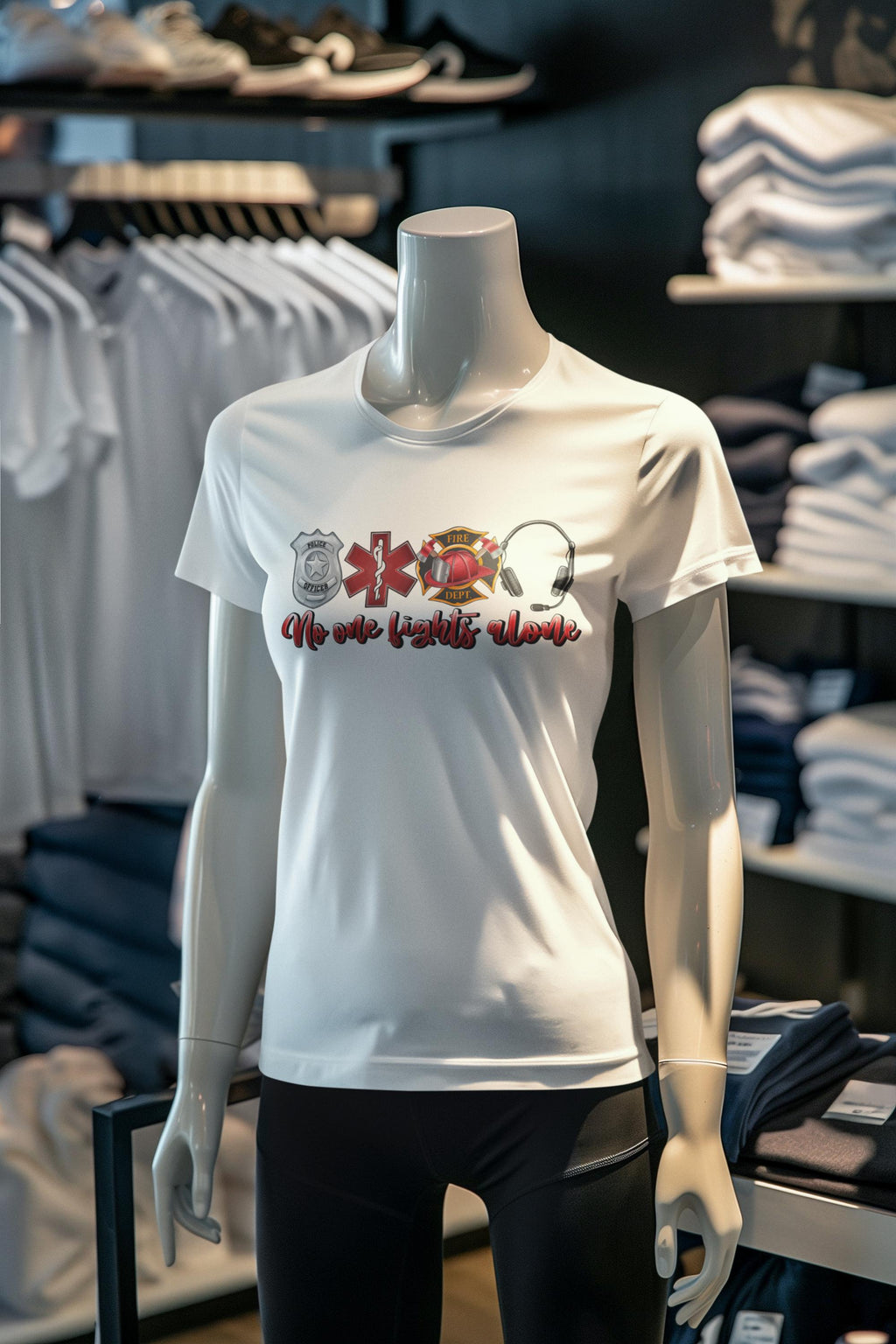 No One Fights Alone T-Shirt