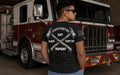 Eat Sleep Fight Fire Repeat T-Shirt | Firefighter Shirt | Fire Company Apparel | First Responder Tee