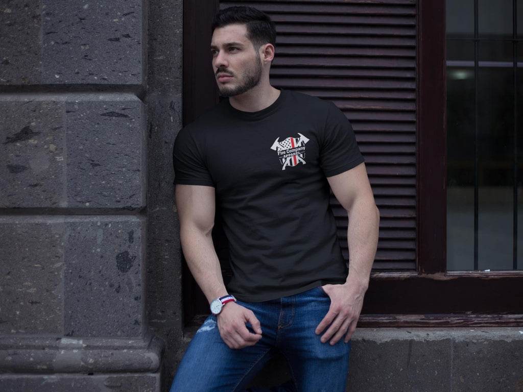 Firefighter i Love Beer T-Shirt
