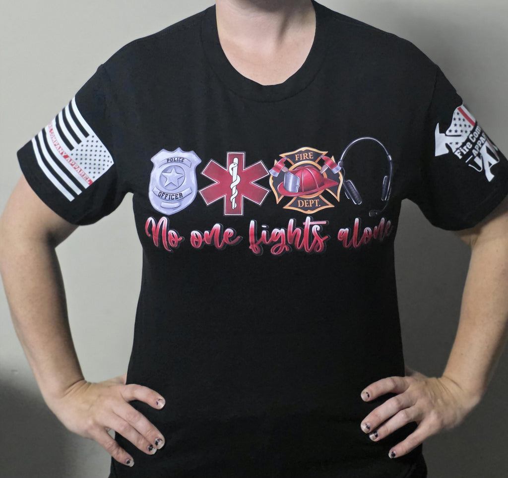 No One Fights Alone T-Shirt