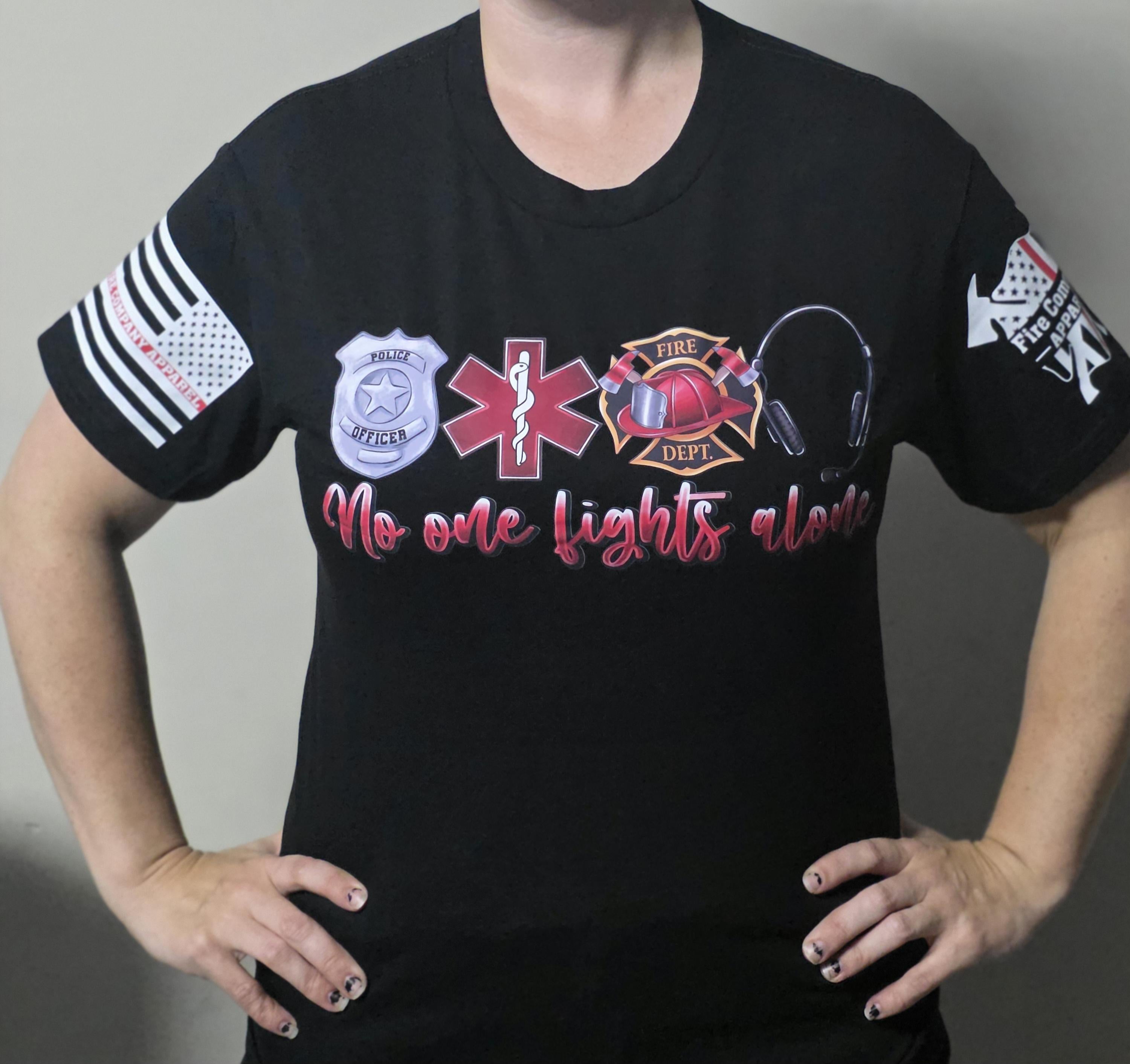 No One Fights Alone T-Shirt