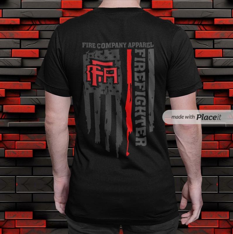 Fire Company Apparel | Firefighter T-Shirts & Thin Red Line Gear | Supporting Firefighters
