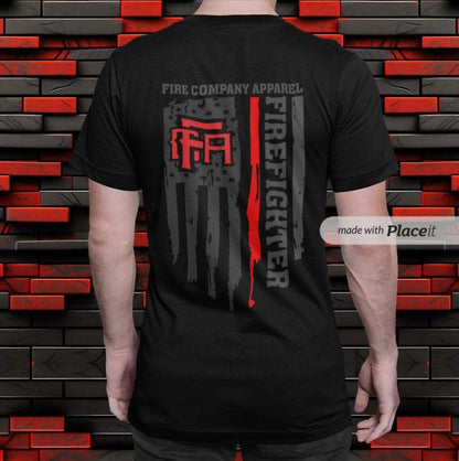 Fire Company Apparel | Firefighter T-Shirts & Thin Red Line Gear | Supporting Firefighters