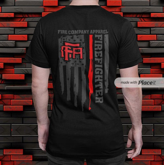 Fire Company Apparel | Firefighter T-Shirts & Thin Red Line Gear | Supporting Firefighters