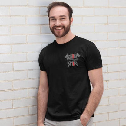 9/11 Firefighter T-Shirt: Never Forget