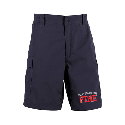 Firefighter Shorts | Tru-Spec Tactical Shorts | Custom Department Name | FIRE Embroidered | Fire Company Apparel