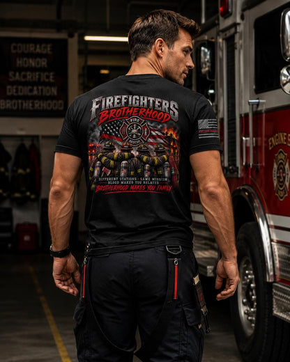 Firefighter Brotherhood T-Shirt