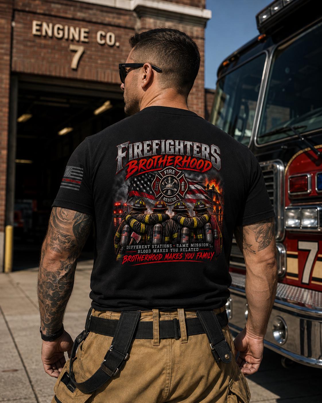 Firefighter Brotherhood T-Shirt