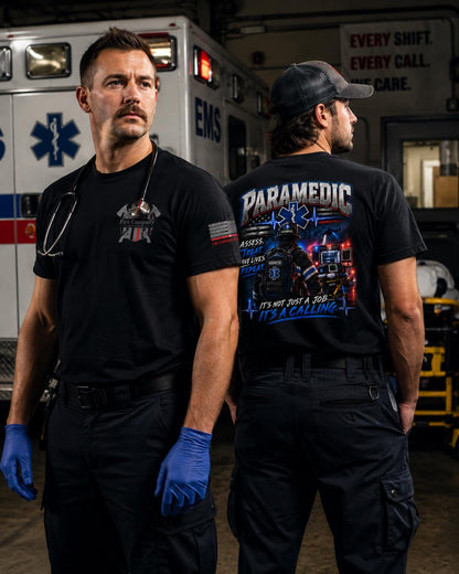 Paramedic T-Shirt – It’s Not Just a Job, It’s a Calling
