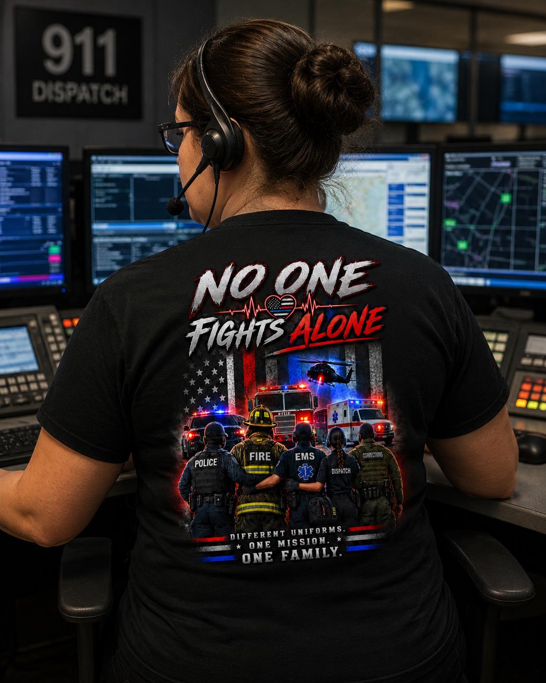 No One Fights Alone T-Shirt