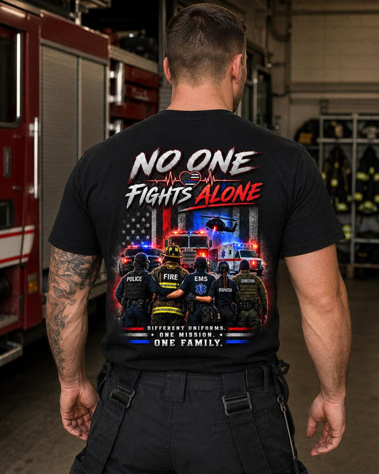 No One Fights Alone T-Shirt
