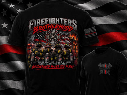 Firefighter Brotherhood T-Shirt