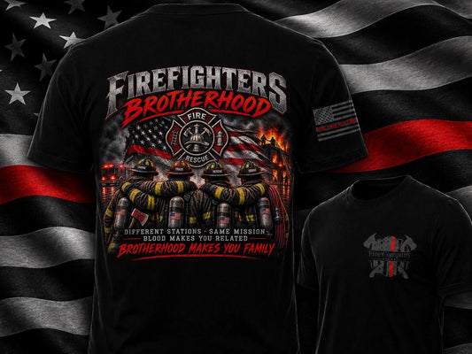 Firefighter Brotherhood T-Shirt