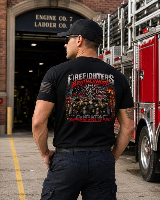 Firefighter Brotherhood T-Shirt
