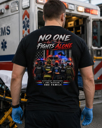 No One Fights Alone T-Shirt