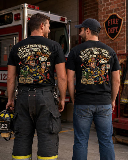 If I Got Paid to Deal With Stupidity Shirt – Work Humor Tee