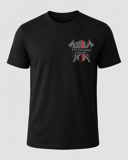 American Firefighter Shirt, Bald Eagle Fireman Tee, 1776 Firefighter Gift