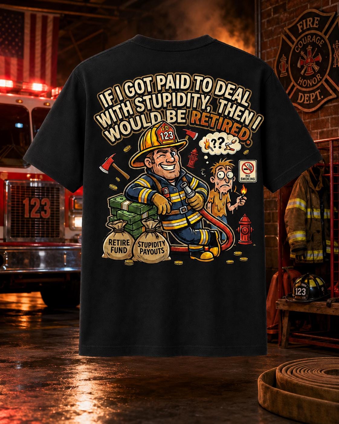If I Got Paid to Deal With Stupidity Shirt – Work Humor Tee